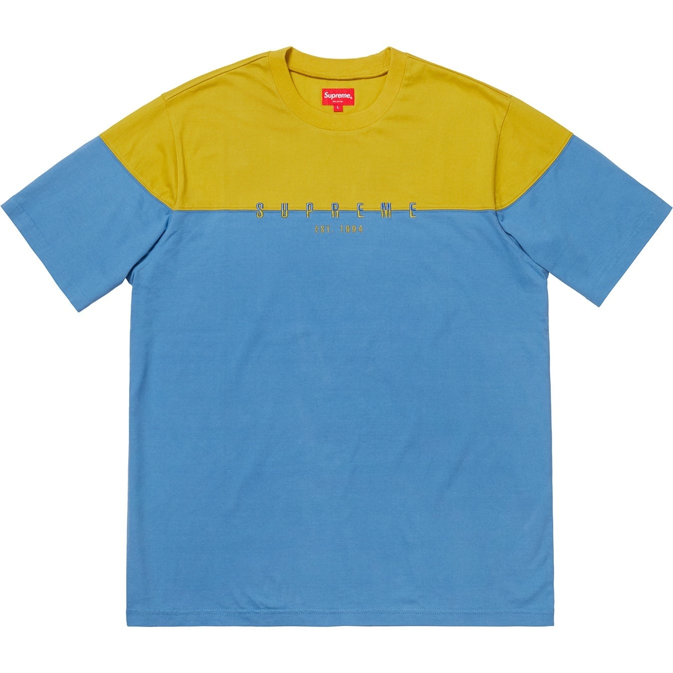 Split Logo S/S Top view 4